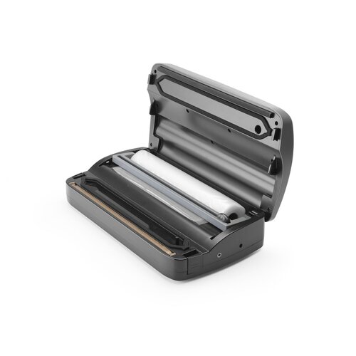 Hendi Pakowarka listwowa, listwa 310 mm z podajnikiem na rolke