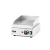 Hendi Countertop Electric Griddle Smooth, Chromed, 2 kW