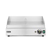 Hendi Countertop Electric Griddle 518 x 328 mm, Smooth, Chromed 2,4 kW