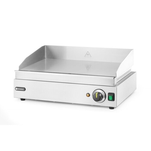 Hendi Countertop Electric Griddle 518 x 328 mm, Smooth, Chromed 2,4 kW Hendi Countertop Electric Griddle 518 x 328 mm, Smooth, Chromed 2,4 kW