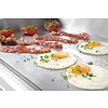 Hendi Countertop Electric Griddle 518 x 328 mm, Smooth, Chromed 2,4 kW