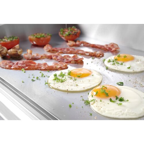 Hendi Countertop Electric Griddle 518 x 328 mm, Smooth, Chromed 2,4 kW Hendi Countertop Electric Griddle 518 x 328 mm, Smooth, Chromed 2,4 kW