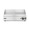 Hendi Countertop Electric Griddle Smooth/Ribbed, Chromed, 2,4 kW
