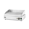 Hendi Countertop Electric Griddle Smooth/Ribbed, Chromed, 2,4 kW
