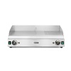 Hendi Countertop Electric Griddle 2/3 Smooth, 1/3 Ribbed, Chromed, 3,5 kW Hendi Countertop Electric Griddle 2/3 Smooth, 1/3 Ribbed, Chromed, 3,5 kW