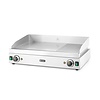 Hendi Elektryczna płyta grillowa 2/3 gładka, 1/3 ryflowana, chromowana, 3,5 kW, nastawna