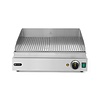 Hendi Countertop Electric Griddle Ribbed, Chromed, 2,4 kW