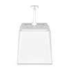 Hendi Pojemnik do sosów z pompką 2,5L, 230x210x(h)250mm, biały