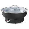 Hendi Round Electric Chafing Dish with a Removable Full Cover 6,8 L