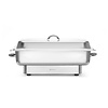Hendi Electric Chafing Dish with Removable Full Cover 9 L GN 1/1