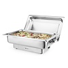 Hendi Electric Chafing Dish with Removable Full Cover 9 L GN 1/1