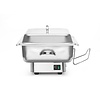 Hendi Electric Chafing Dish with Removable Full Cover 9 L GN 1/1