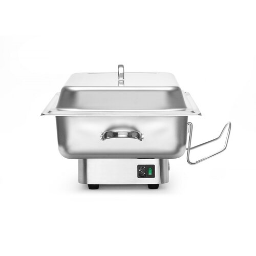 Hendi Electric Chafing Dish with Removable Full Cover 9 L GN 1/1