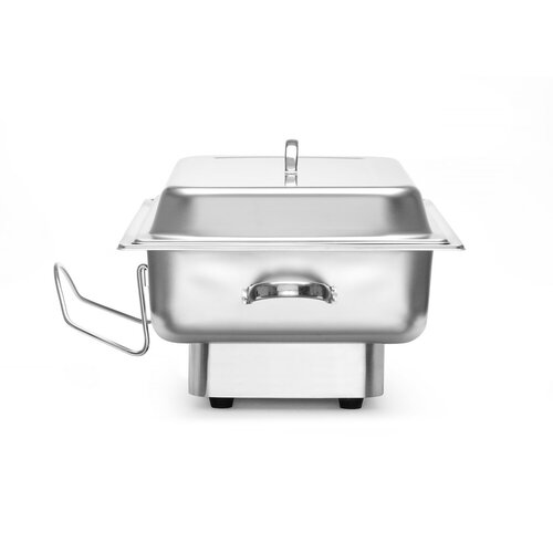 Hendi Electric Chafing Dish with Removable Full Cover 9 L GN 1/1