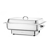 Hendi Electric Chafing Dish with Removable Full Cover 9 L GN 1/1