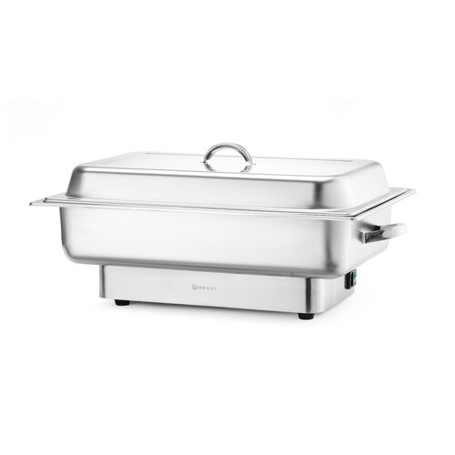 Hendi Electric Chafing Dish with Removable Full Cover 9 L GN 1/1