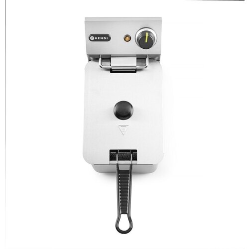 Hendi Countertop Electric Fryer 4 L, 3 kW