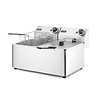 Hendi 2-Tank Countertop Electric Fryer 16 L, 2x 3,5 kW