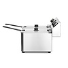 Hendi 2-Tank Countertop Electric Fryer 16 L, 2x 3,5 kW
