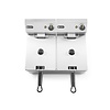 Hendi Hendi Frytownica elektryczna 2-komorowa nastawna 12 L, 2x 3,3 kW