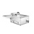 Hendi Doughnut deep fryer 12L