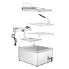 Hendi Doughnut deep fryer 12L