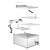 Hendi Doughnut deep fryer 12L