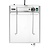 Hendi Doughnut deep fryer 12L