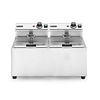 Hendi 2-Tank Countertop Electric Fryer 16 L, 2x 3,5 kW