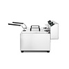 Hendi 2-Tank Countertop Electric Fryer 16 L, 2x 3,5 kW