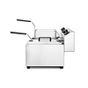 Hendi 2-Tank Countertop Electric Fryer 16 L, 2x 3,5 kW
