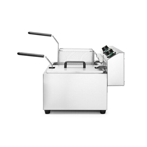Hendi 2-Tank Countertop Electric Fryer 16 L, 2x 3,5 kW Hendi 2-Tank Countertop Electric Fryer 16 L, 2x 3,5 kW