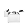 Hendi 2-Tank Countertop Electric Fryer 16 L, 2x 3,5 kW
