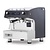Hendi Black Semi-automatic Espresso Machine 1 Group with Vibration Pump, 3 L, 1,8 kW