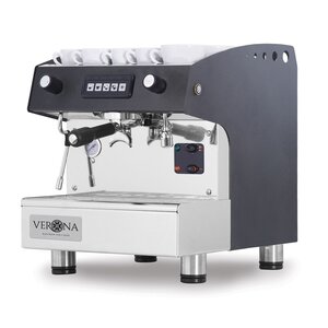 Hendi Black Automatic Expresso Coffee Machine, 1 Group, 3 L, 1,8 kW Hendi Black Automatic Expresso Coffee Machine, 1 Group, 3 L, 1,8 kW