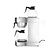 Hendi Filter Coffee Machine with 2 Glass Jugs 1,8 L and 2 Hot Plate, 2,1 kW