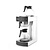 Hendi Filter Coffee Machine with 2 Glass Jugs 1,8 L and 2 Hot Plate, 2,1 kW