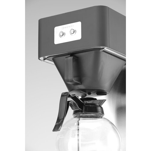 Hendi Filter Coffee Machine with Glass Jug with Cover 1,8 L, 2,02 kW Hendi Filter Coffee Machine with Glass Jug with Cover 1,8 L, 2,02 kW