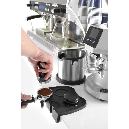 Hendi Coffee tamper with spring Hendi Coffee tamper with spring