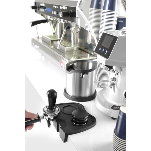 Hendi Coffee tamper with spring Hendi Coffee tamper with spring