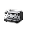 Wega Black Coffee Machine 2 Groups with Three Nozzles, 3,7 kW