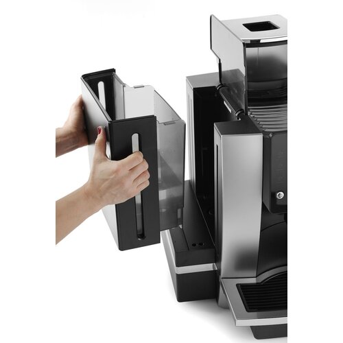 Hendi Automatic Silver Coffee Machine with Adjustable Beverage Capacity, 1,4 kW Hendi Automatic Silver Coffee Machine with Adjustable Beverage Capacity, 1,4 kW