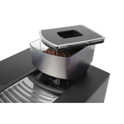 Hendi Automatic Silver Coffee Machine with Adjustable Beverage Capacity, 1,4 kW Hendi Automatic Silver Coffee Machine with Adjustable Beverage Capacity, 1,4 kW