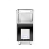 Hendi Lodówka na mleko z podgrzewaczem do filiżanek 3,5L, 220-240V/168W, 313x442x(h)613mm