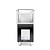 Hendi Lodówka na mleko z podgrzewaczem do filiżanek 3,5L, 220-240V/168W, 313x442x(h)613mm