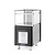 Hendi Lodówka na mleko z podgrzewaczem do filiżanek 3,5L, 220-240V/168W, 313x442x(h)613mm