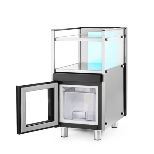 Hendi Lodówka na mleko z podgrzewaczem do filiżanek 3,5L, 220-240V/168W, 313x442x(h)613mm Hendi Lodówka na mleko z podgrzewaczem do filiżanek 3,5L, 220-240V/168W, 313x442x(h)613mm