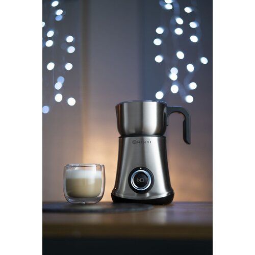 Hendi Elektryczny spieniacz do mleka 0,3L, 220-240V/500W, 200x167x(h)245mm