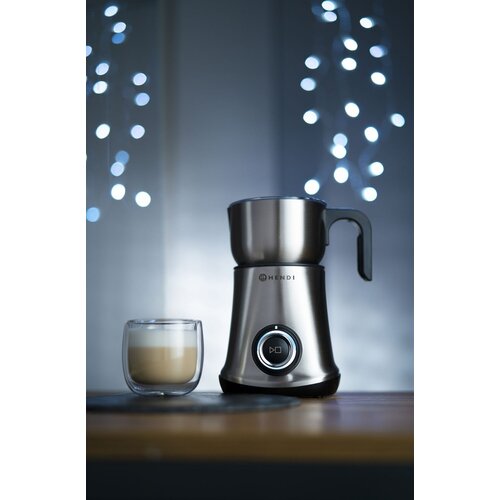 Hendi Elektryczny spieniacz do mleka 0,3L, 220-240V/500W, 200x167x(h)245mm