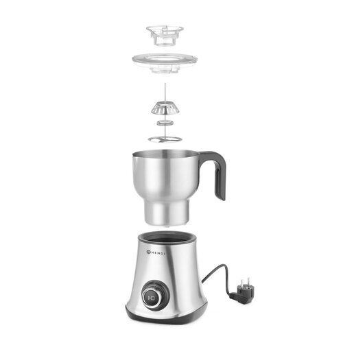 Hendi Elektryczny spieniacz do mleka 0,3L, 220-240V/500W, 200x167x(h)245mm